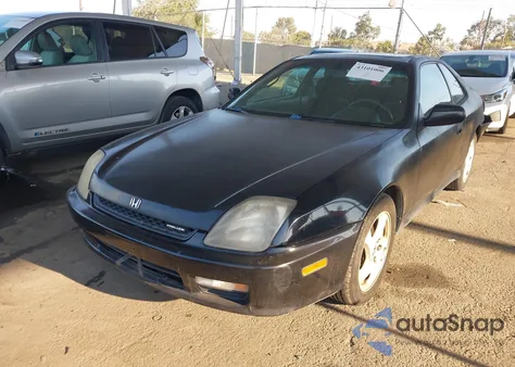 2000 Honda Prelude z USA, uszkodzony, nr VIN JHMBB6145YC006487